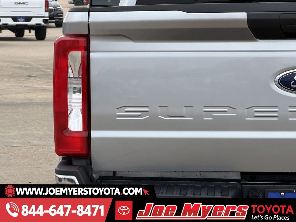 Used 2024 Iconic Silver Metallic Ford XLT image 10