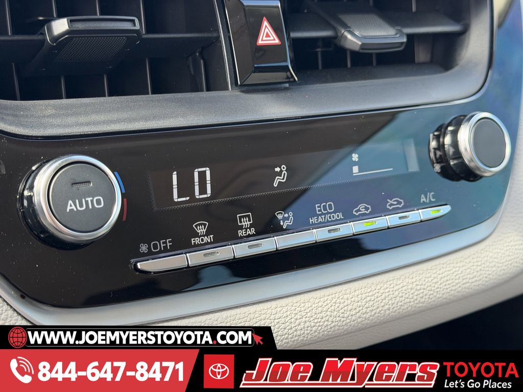 Certified Used 2025 Midnight Black Metallic Toyota LE image 20