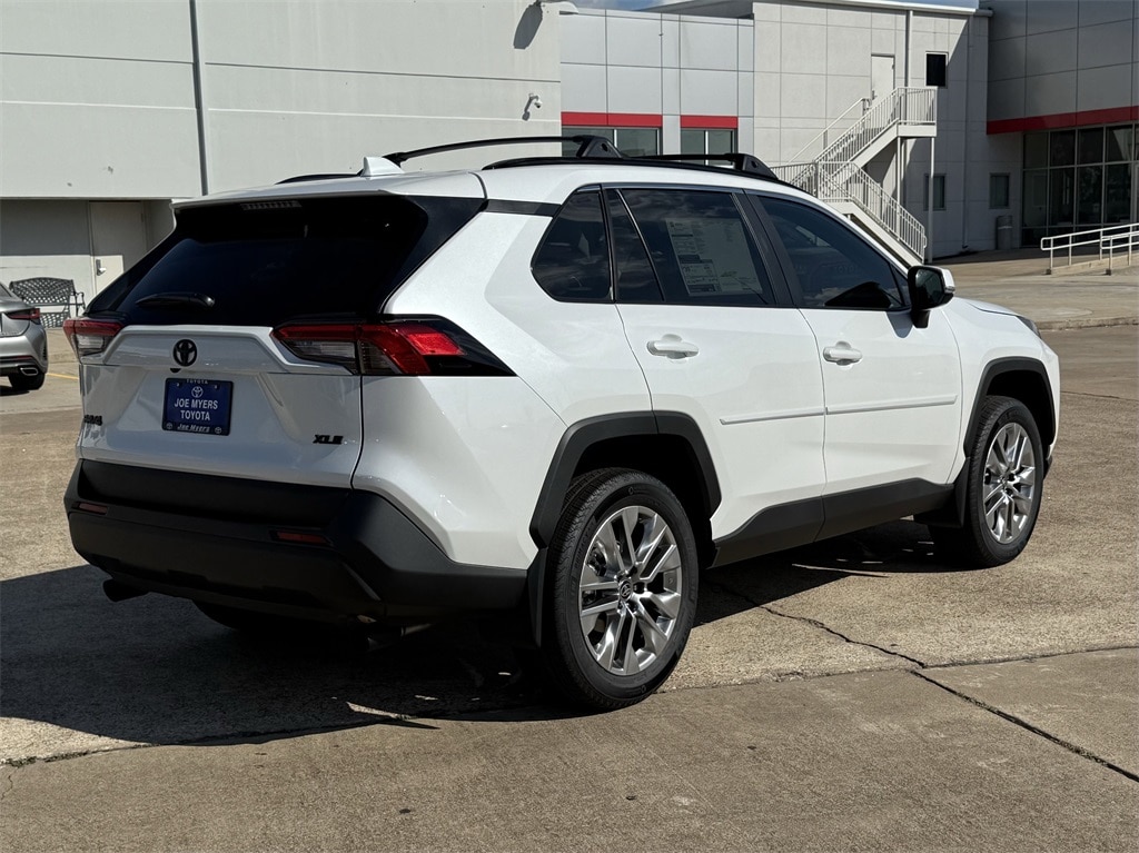 New 2025 Toyota RAV4 XLE Premium SUV