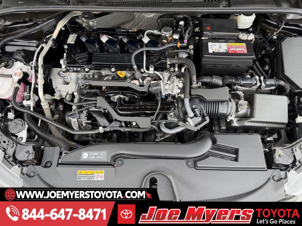 Used 2023 Midnight Black Metallic Toyota SE image 30