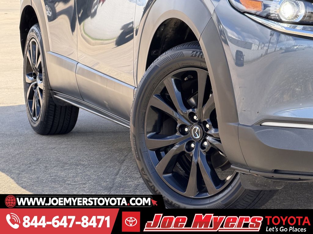 Used 2025 Polymetal Gray Metallic Mazda 2.5 S Carbon Edition image 12