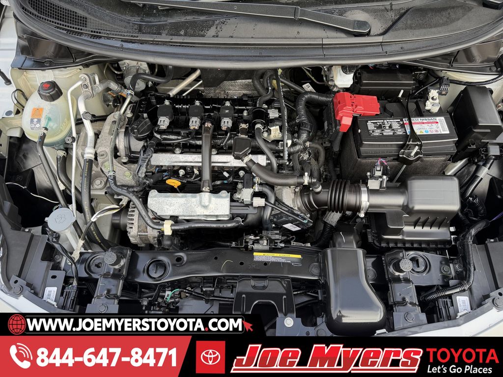 Used 2025 Brilliant Silver Metallic Nissan 1.6 SV image 28