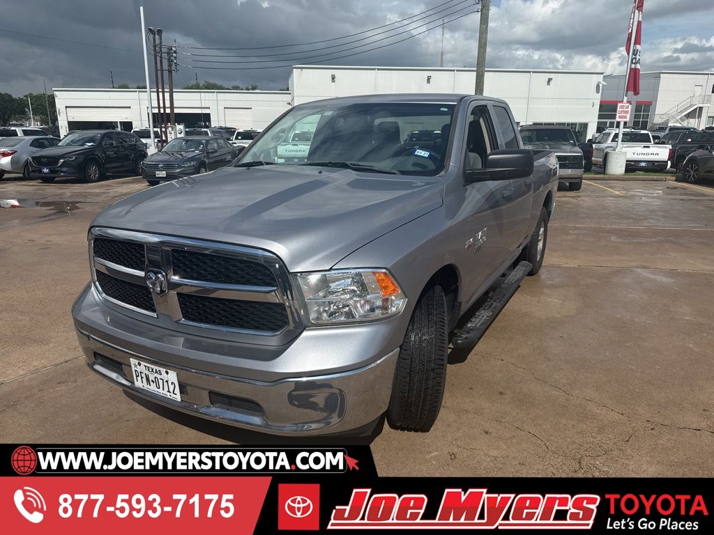 2020 RAM 1500 Classic Tradesman Quad Cab 6'4's photo