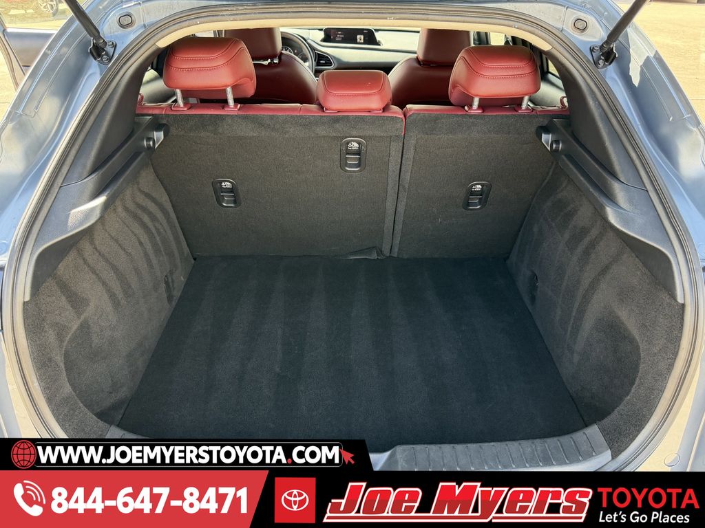 Used 2025 Polymetal Gray Metallic Mazda 2.5 S Carbon Edition image 31