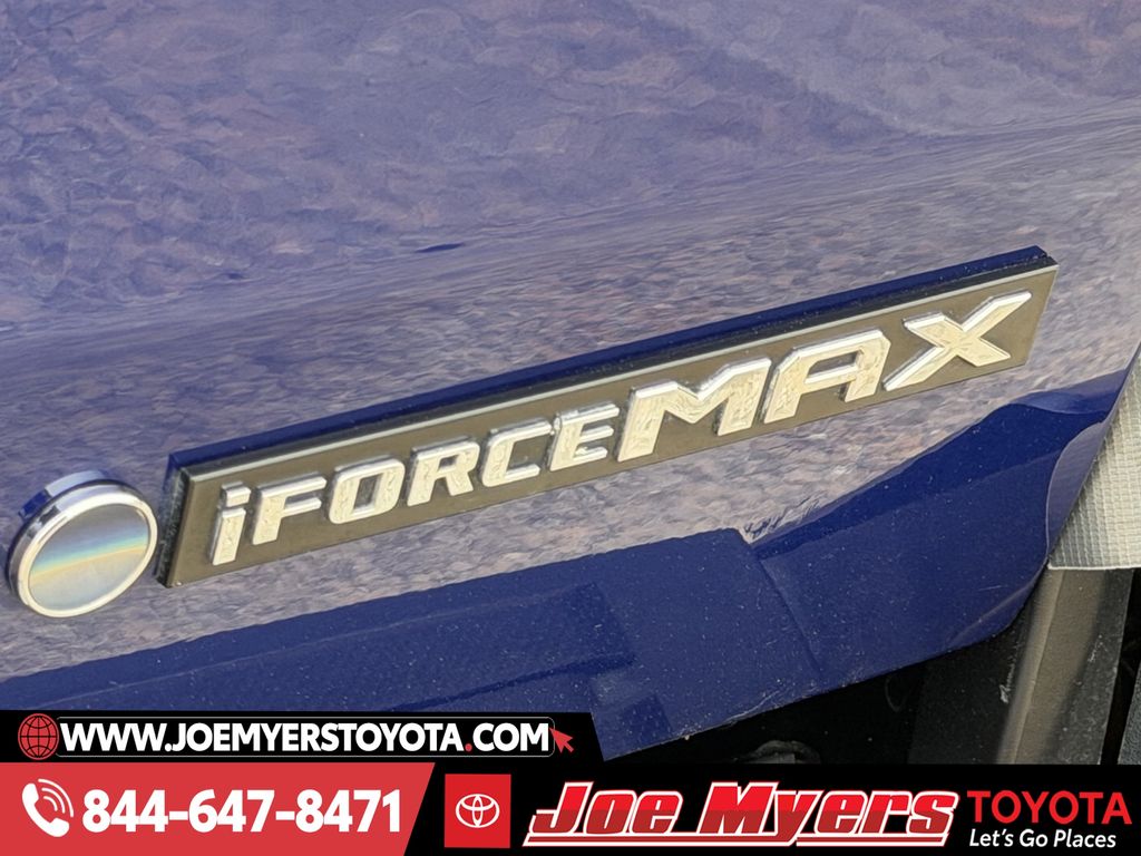 Used 2024 Blue Crush Metallic Toyota TRD Off Road image 11
