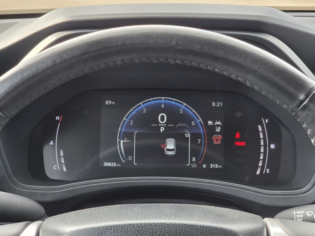 Used 2025 Celestial Silver Metallic Toyota XLE image 16
