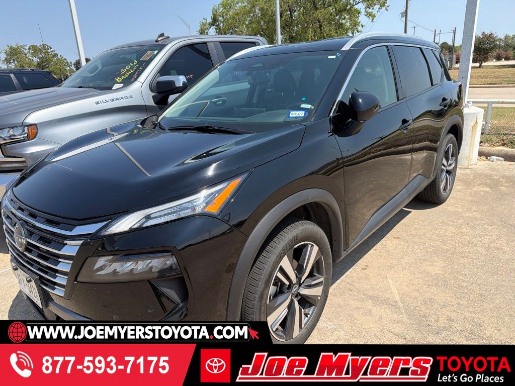 2026 Nissan Rogue