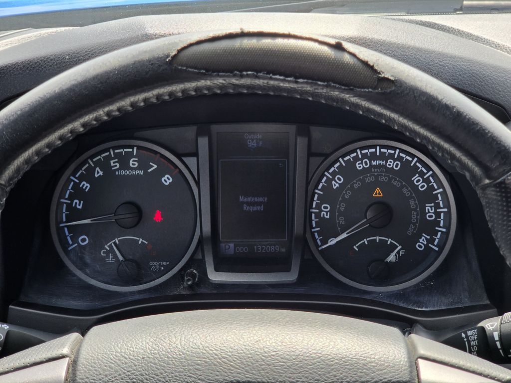 Used 2018 Blazing Blue Toyota TRD Off-Road image 15