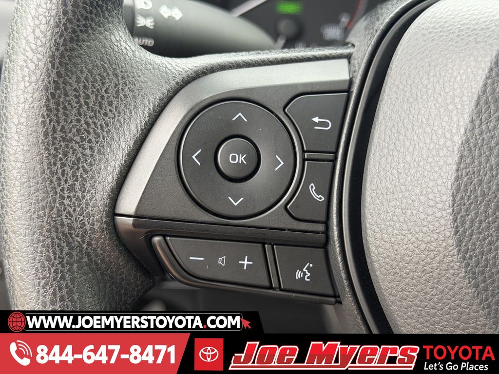 Used 2025 Classic Silver Metallic Toyota LE image 23