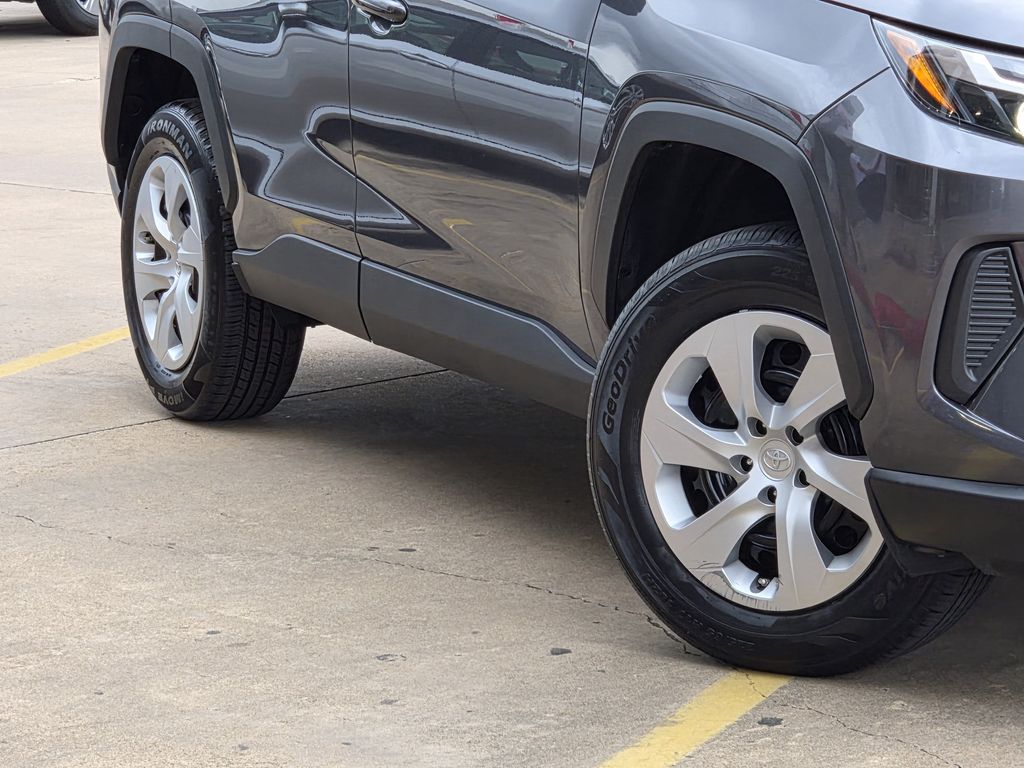 Used 2025 Magnetic Gray Metallic Toyota LE image 12