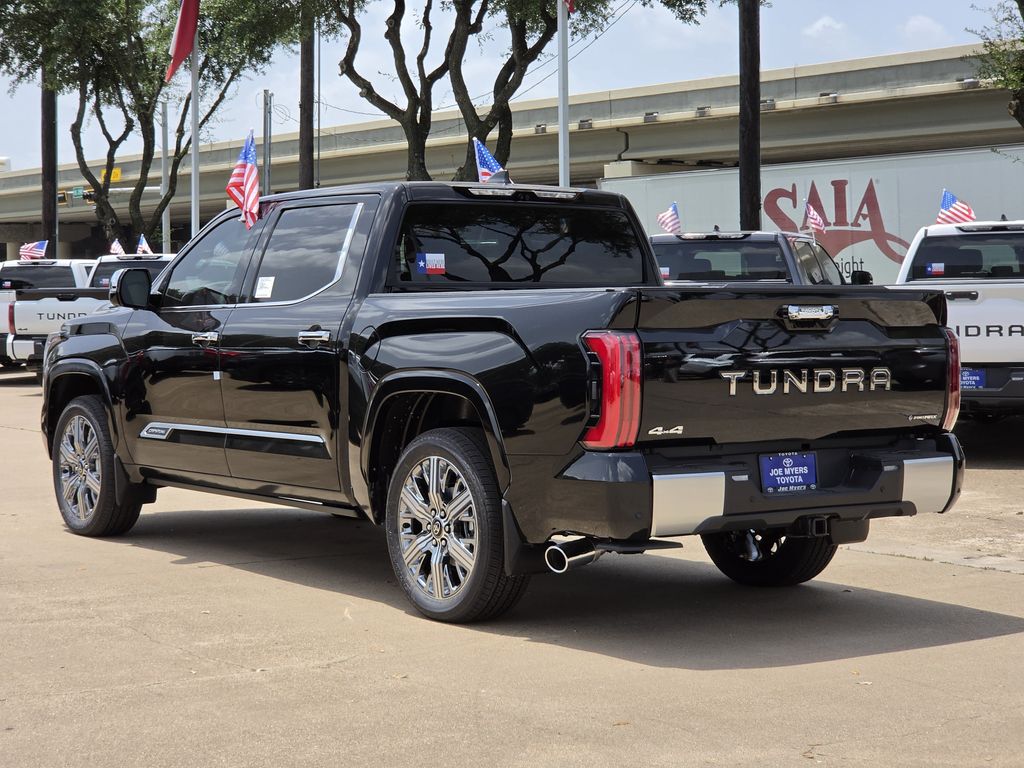 New 2026 Midnight Black Toyota Capstone image 7