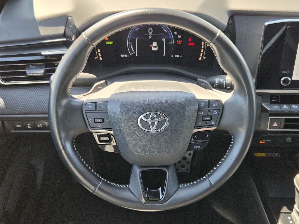 Used 2025 Midnight Black Metallic Toyota SE image 15