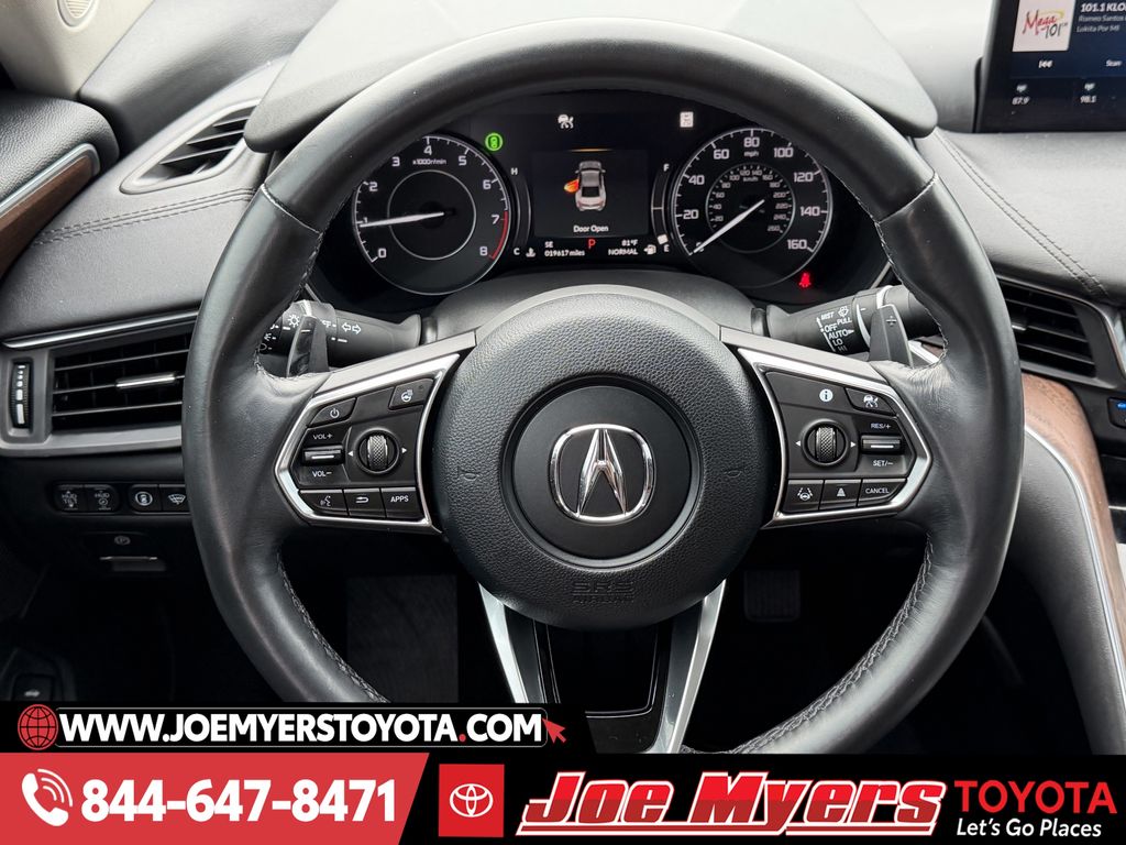 Used 2023 Majestic Black Pearl Acura Advance image 15