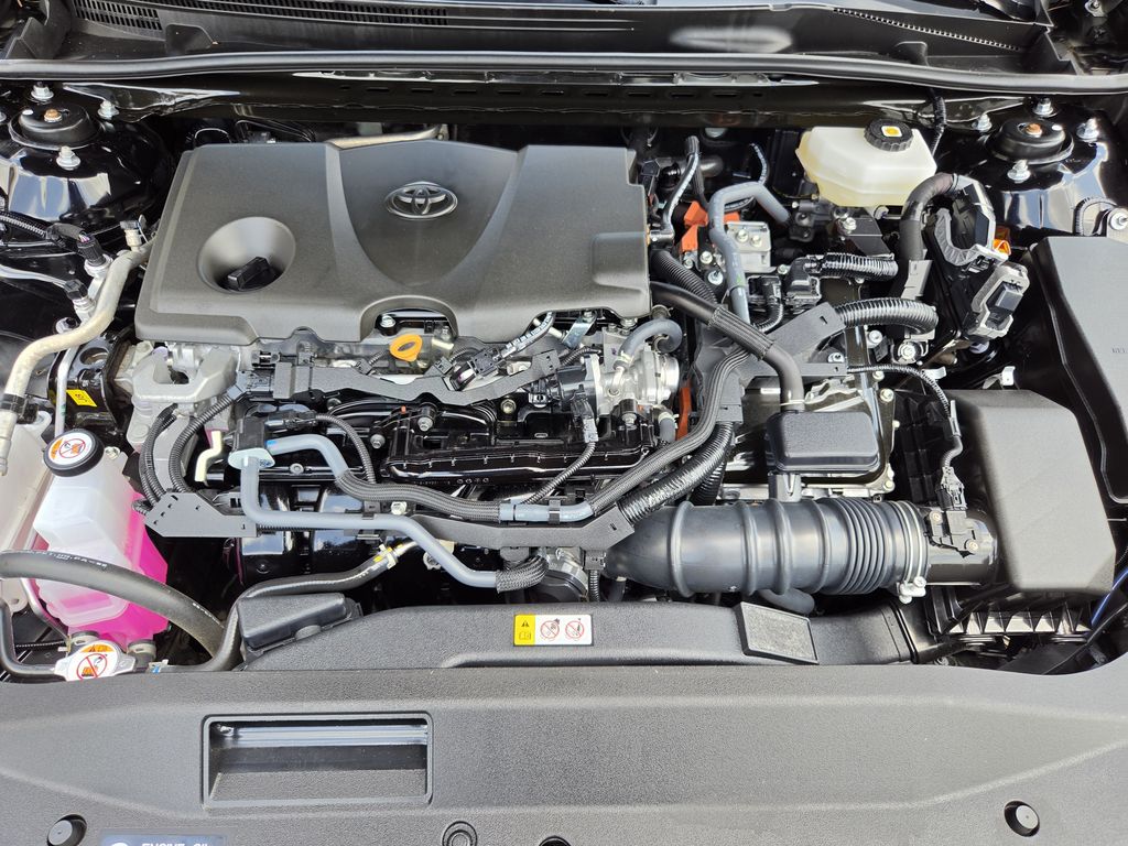 Used 2025 Midnight Black Metallic Toyota LE image 30