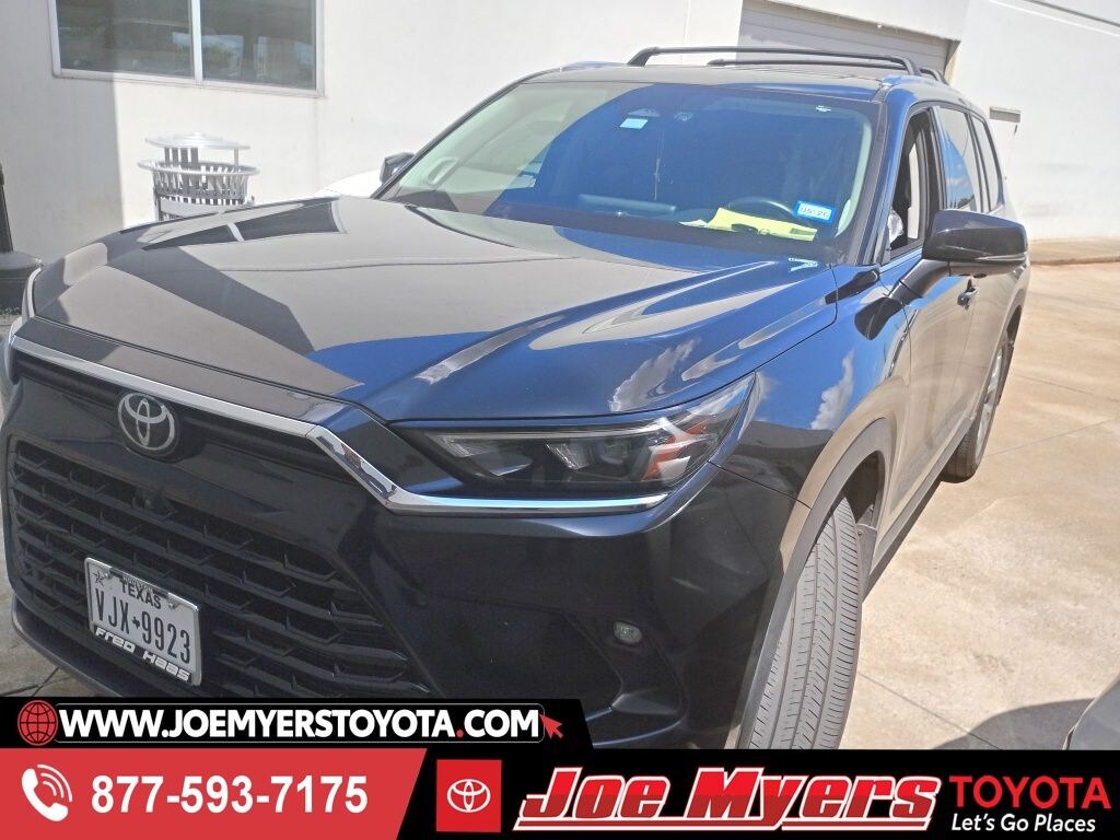 Used 2024 Toyota Grand Highlander Limited SUV
