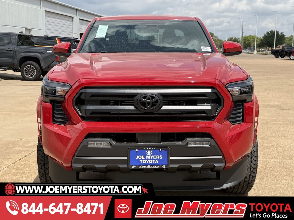 New 2026 Supersonic Red Toyota SR5 image 3