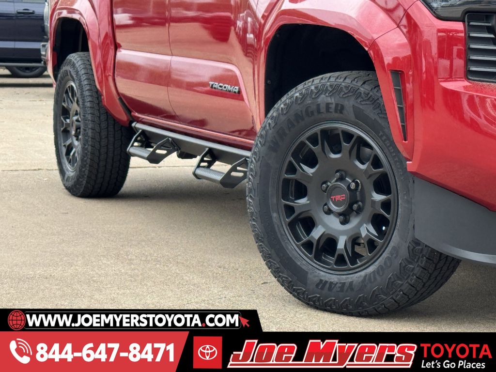 New 2026 Supersonic Red Toyota SR5 image 11