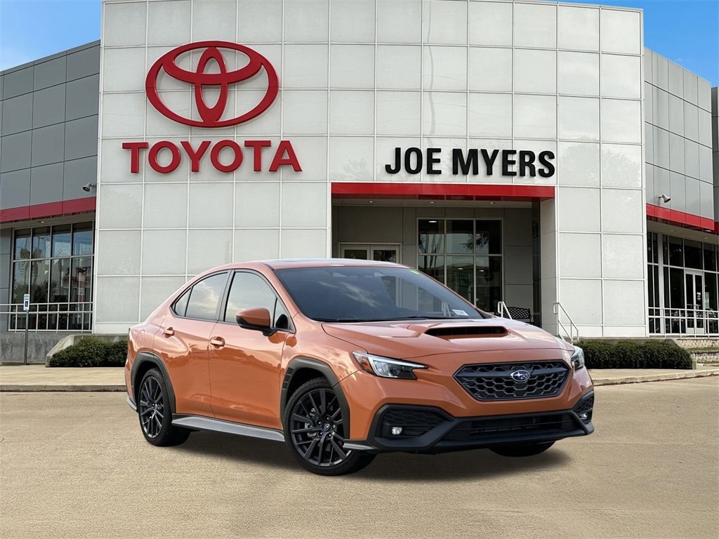 Used 2024 Subaru WRX Premium with VIN JF1VBAH69R9807369 for sale in Houston, TX