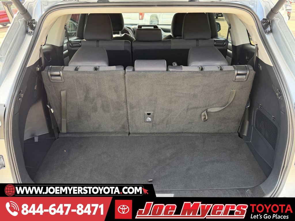 Used 2025 Celestial Silver Metallic Toyota LE image 30