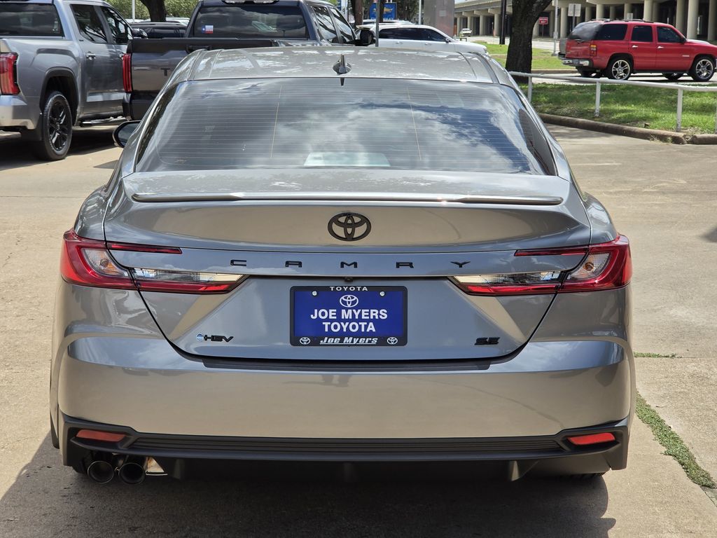 New 2026 Heavy Metallic Toyota SE image 8