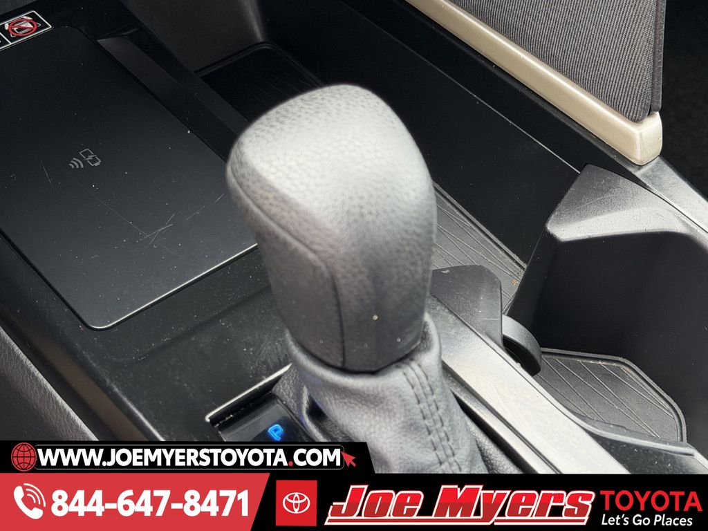 Used 2025 Celestial Silver Metallic Toyota LE image 21