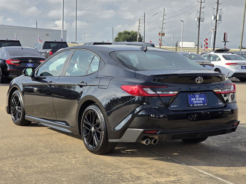 Used 2026 Midnight Black Metallic Toyota SE image 7
