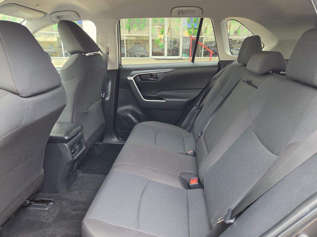 Used 2025 Magnetic Gray Metallic Toyota LE image 27