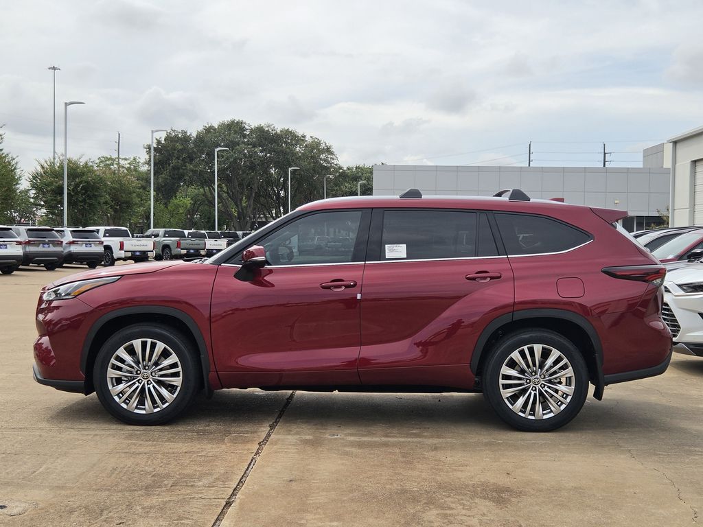 New 2026 Ruby Flare Pearl Toyota Platinum image 6