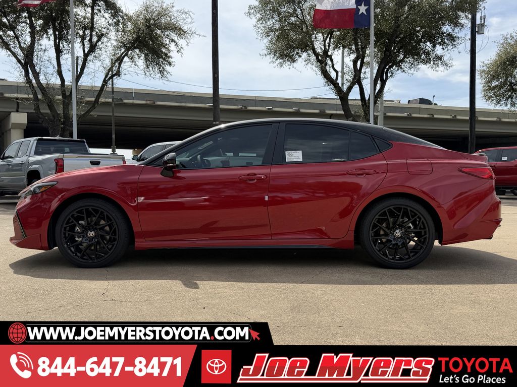 New 2026 Supersonic Red Toyota XSE image 6