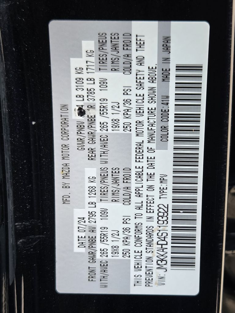 Used 2025 Jet Black Mica Mazda 3.3 Turbo Select image 31