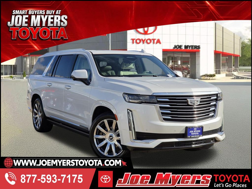 Used 2022 Cadillac Escalade ESV Premium Luxury Platinum SUV