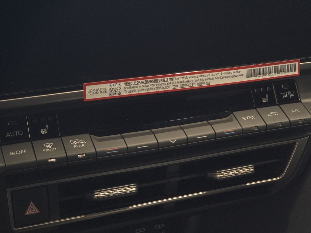 New 2026 Ocean Gem Toyota XSE image 17