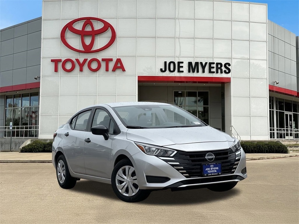 Used 2024 Nissan Versa Sedan S with VIN 3N1CN8DVXRL922233 for sale in Houston, TX