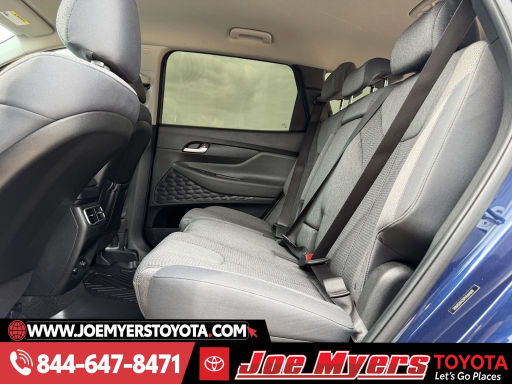 Used 2023 Stormy Blue Hyundai SEL image 28