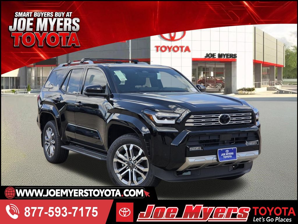 New 2026 Toyota 4Runner Limited