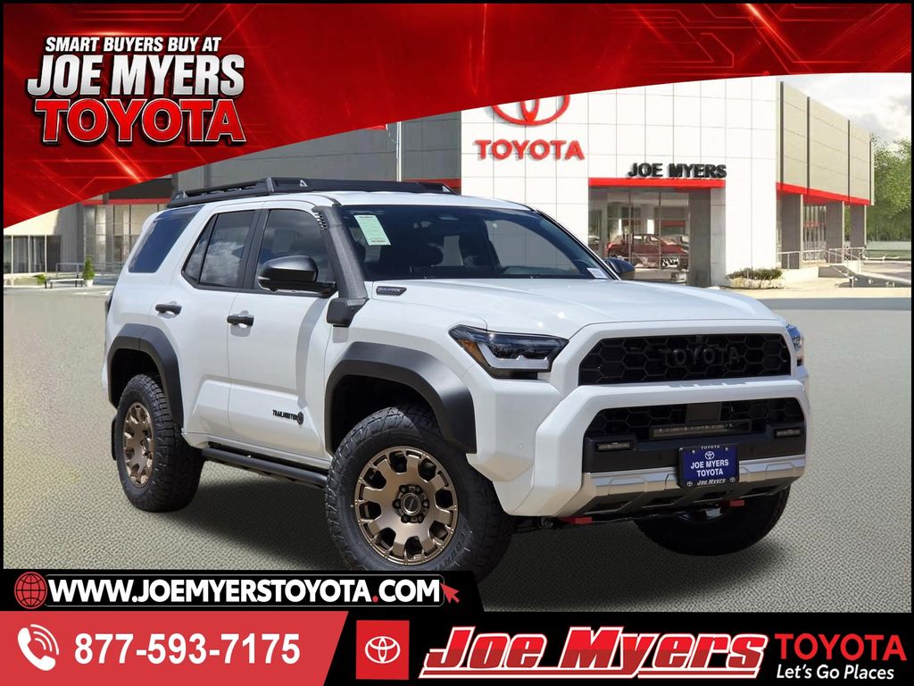 New 2026 Toyota 4Runner i-FORCE MAX Trailhunter