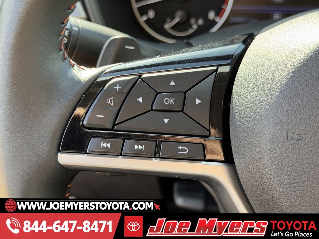 Used 2025 Super Black Clearcoat Nissan 2.5 SR image 24