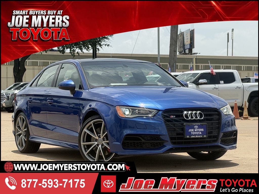 2016 Audi S3 2.0T quattro Premium Plus AWD