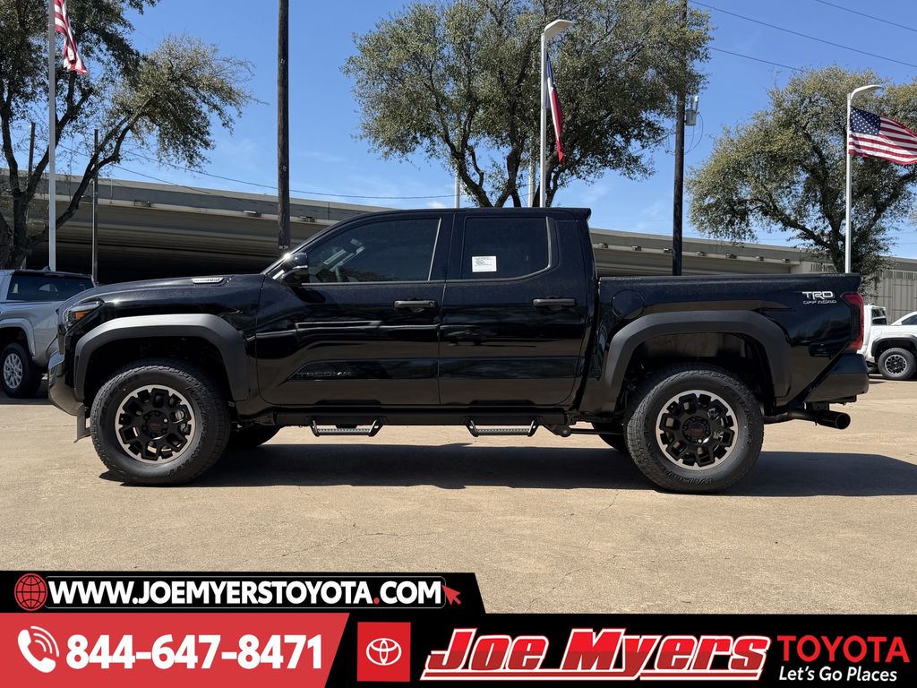 New 2026 Black Toyota TRD Off Road image 6