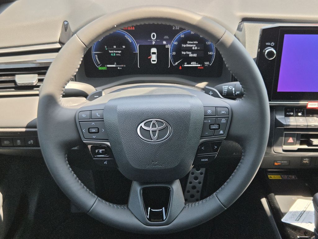 New 2026 Reservoir Blue Toyota XSE image 14