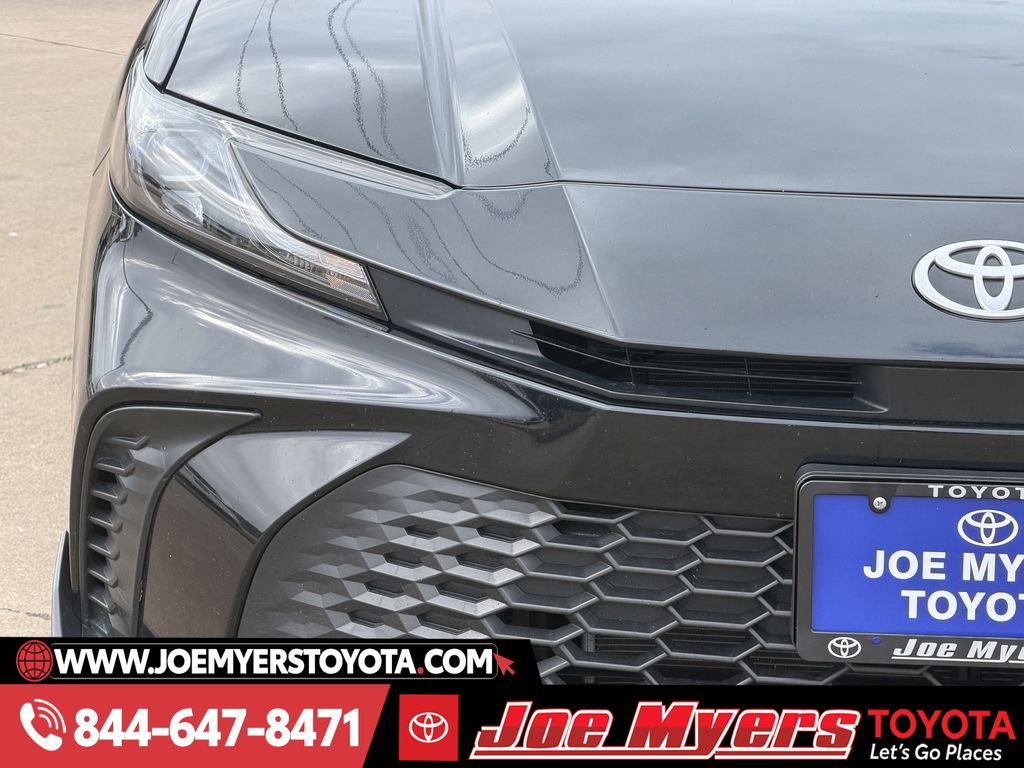 Used 2025 Black Toyota SE image 5