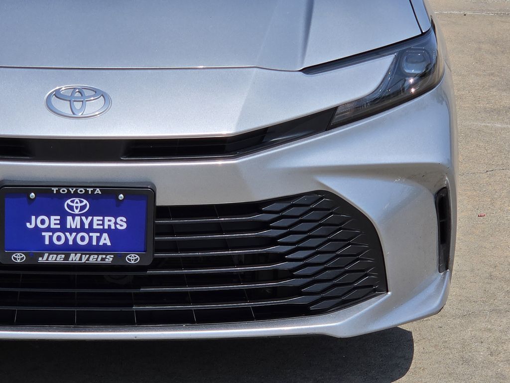 Used 2025 Celestial Silver Metallic Toyota LE image 4