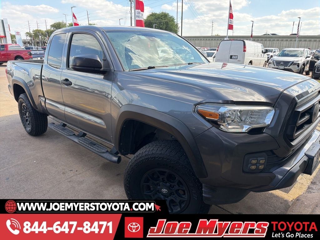 Used 2021 Magnetic Gray Metallic Toyota SR image 3
