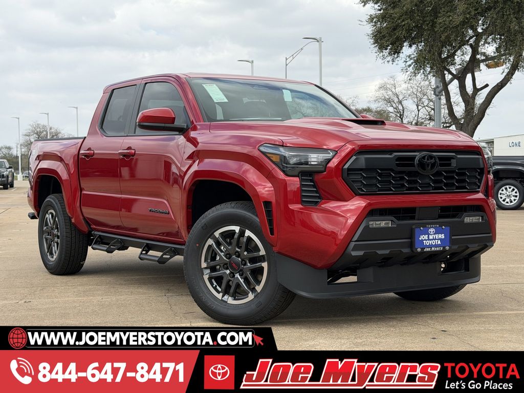 New 2026 Supersonic Red Toyota TRD Sport image 2