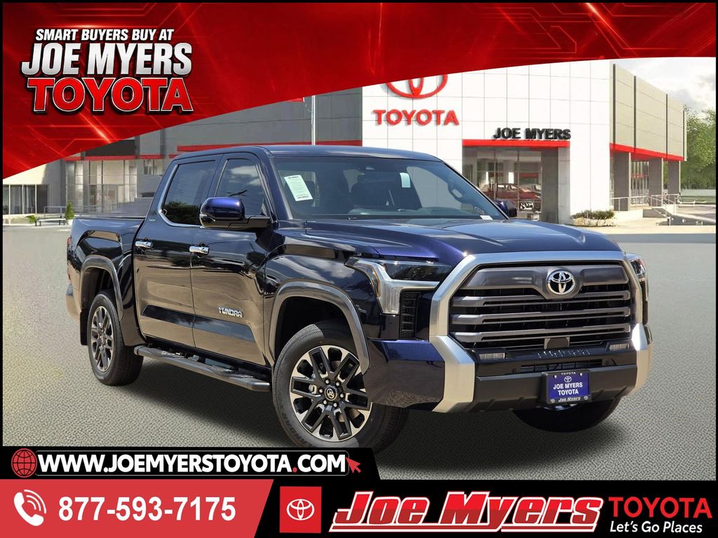 New 2026 Toyota Tundra Limited