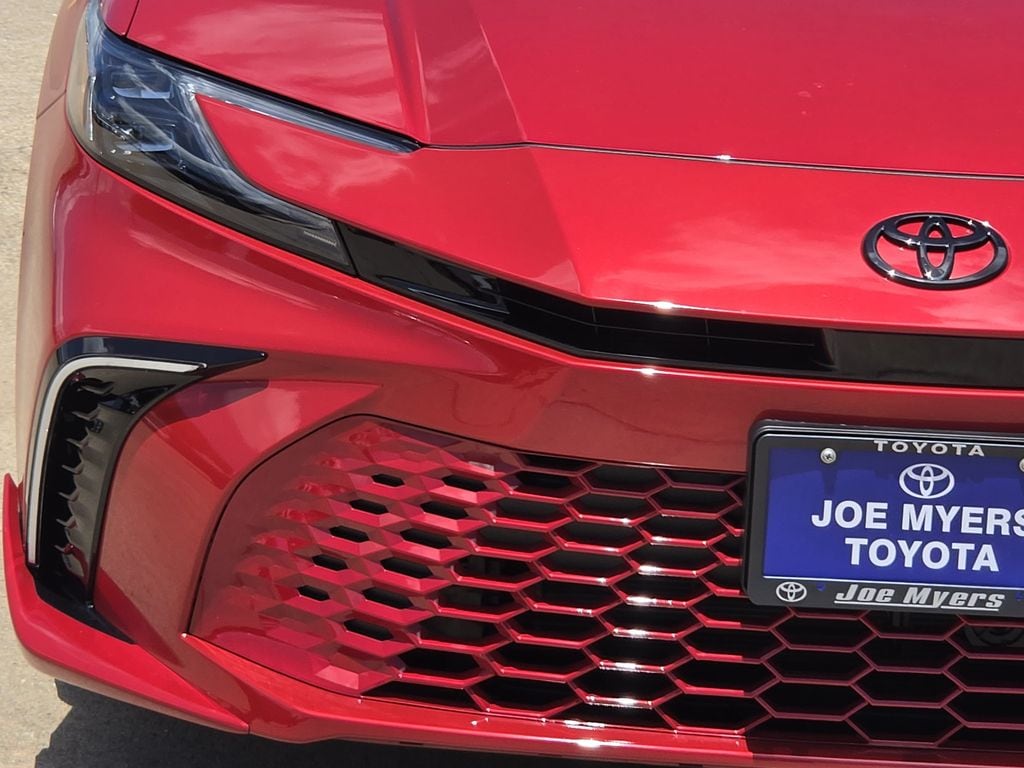 New 2026 Supersonic Red Toyota XSE image 5