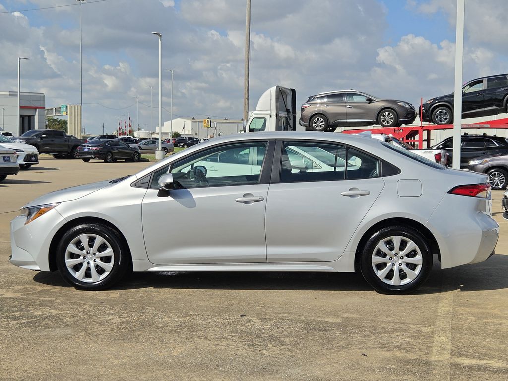 Used 2026 Classic Silver Metallic Toyota LE image 6