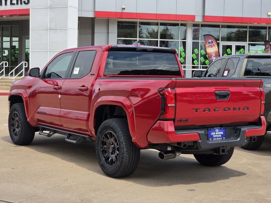 New 2026 Supersonic Red Toyota SR5 image 7