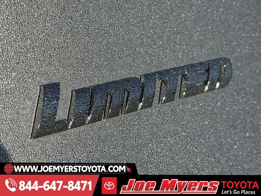 Used 2024 Celestial Silver Metallic Toyota Limited image 11