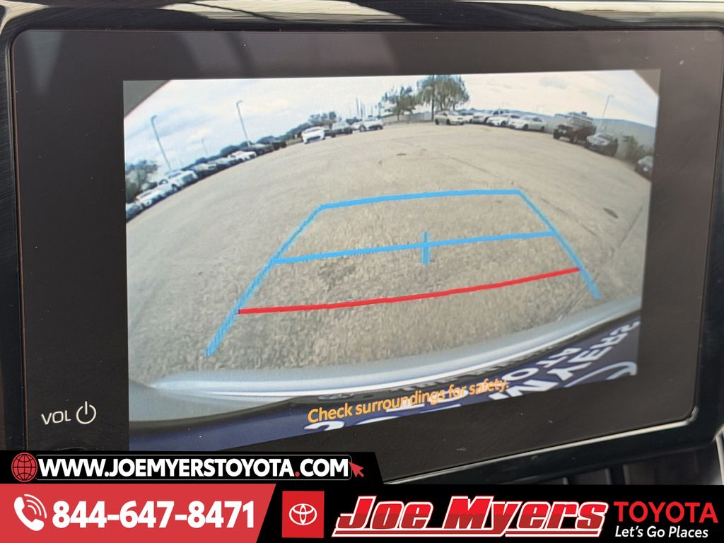 Used 2025 Classic Silver Metallic Toyota LE image 19